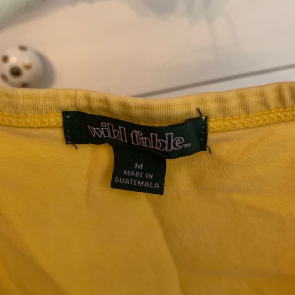 Yellow Tee - Picture 3 of 3